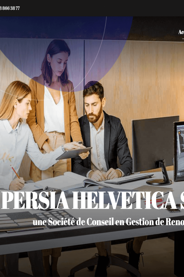 Département Informatique de Persia-Helvetica